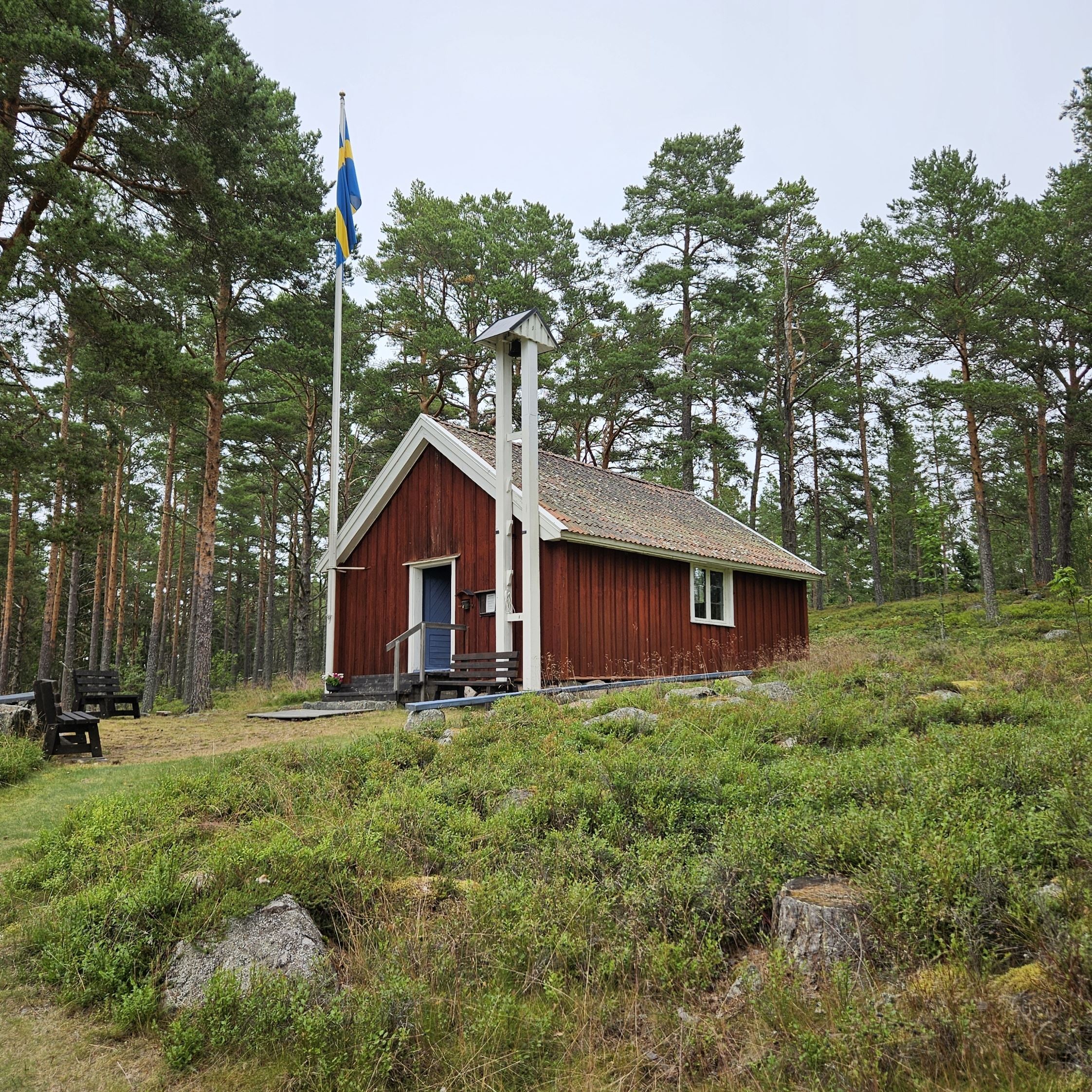 Stilla Sommarkväll i Bergöns Kapell