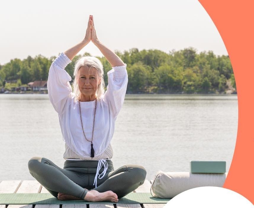 Yoga mellan himmel & hav