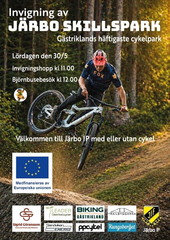Invigning Järbo Skills Park
