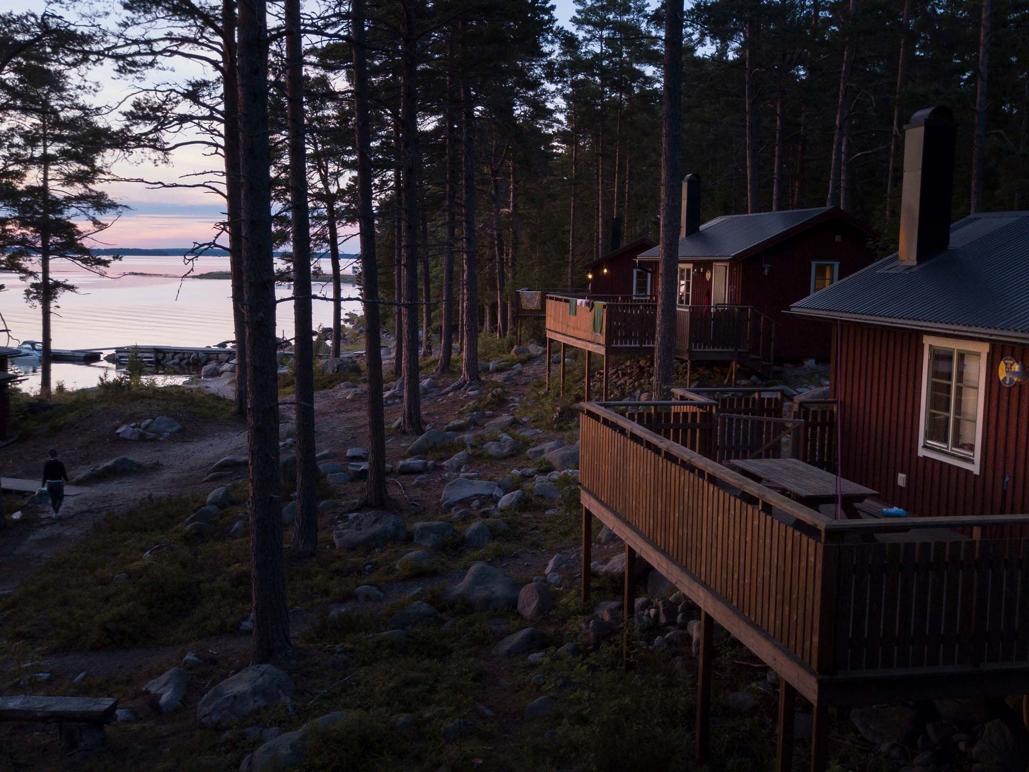 STF Enskär Skärgårdsstugor Söderhamn