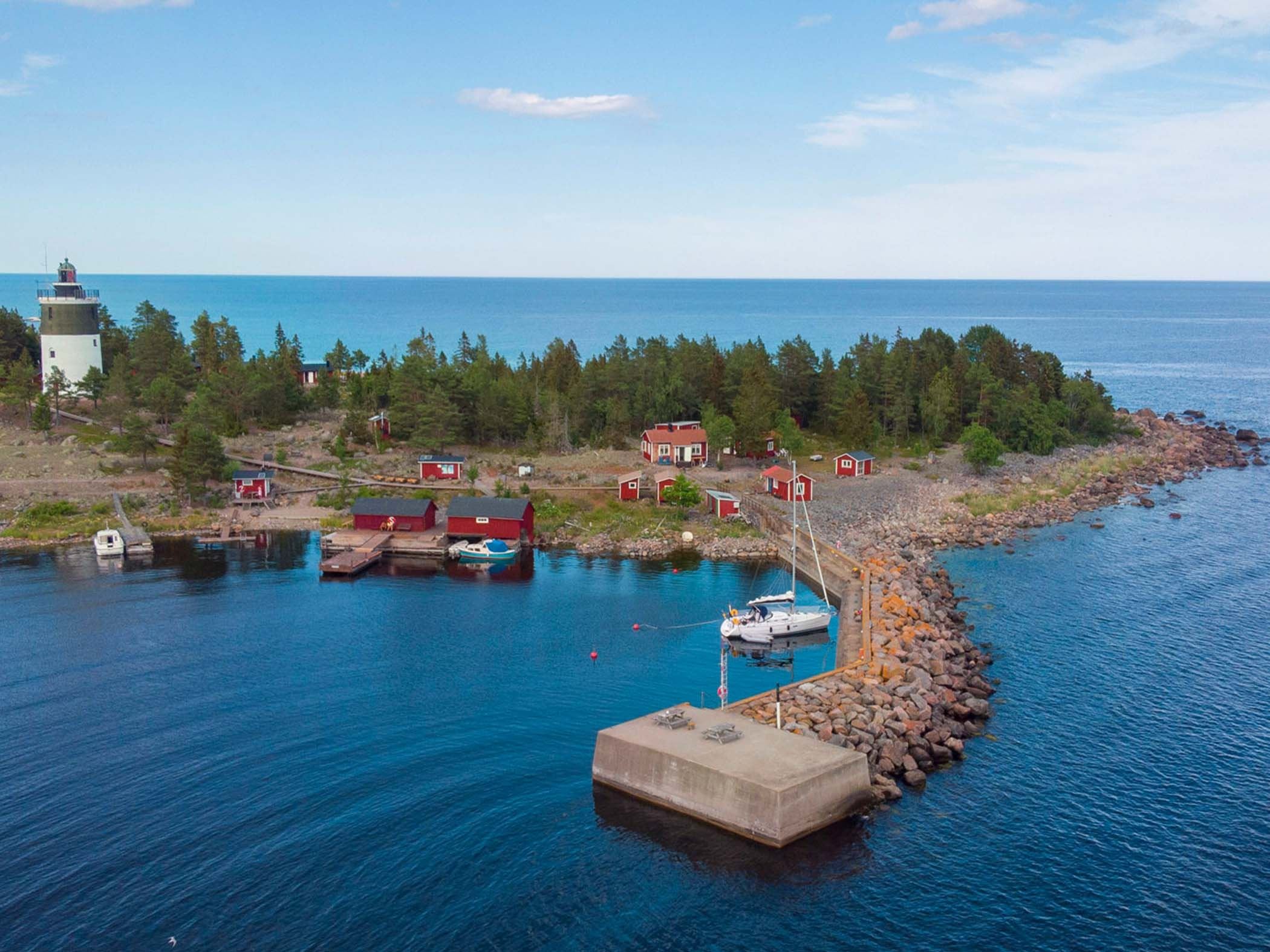 STF Storjungfrun Skärgårdsstugor Söderhamn