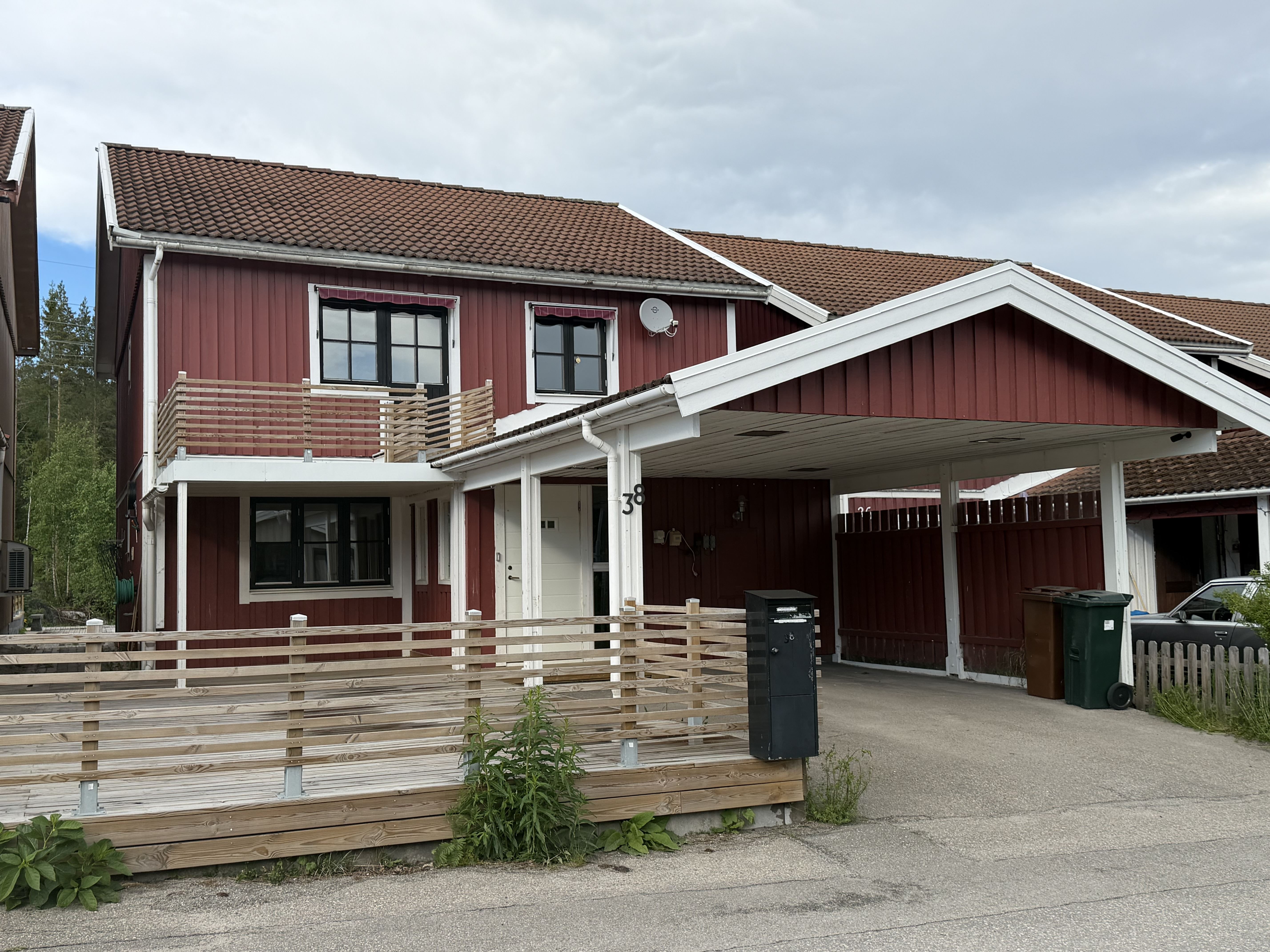 Villa uthyres under Hudik Cup