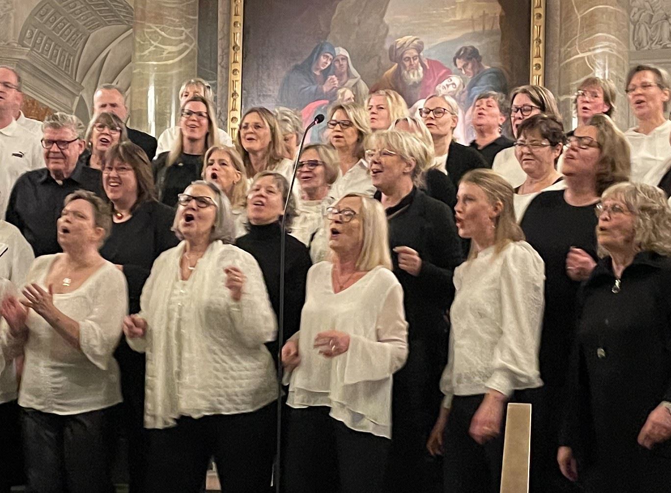 Gospelglädje med Volney Morgan