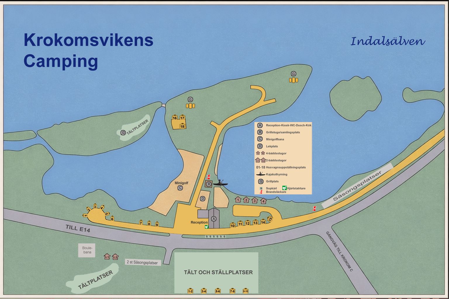 Krokomvikens Camping