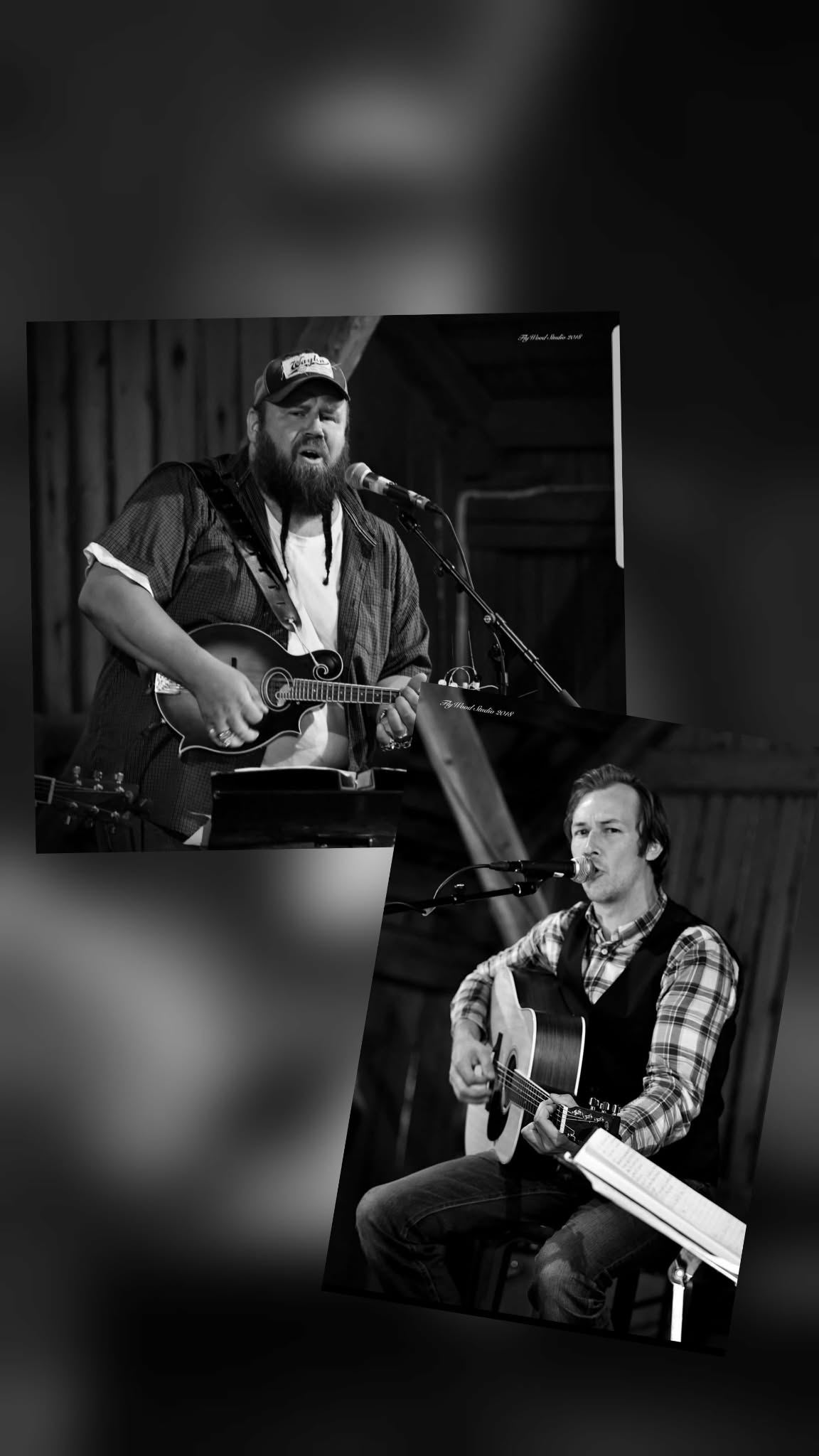 Trubadurkväll med Magnus Bohm & Jörgen Westerlund