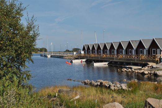 Sandhamn marine stugor gästhamn