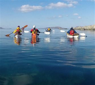 Kayak trip