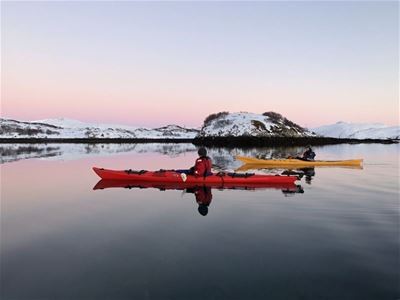 Kayak trip