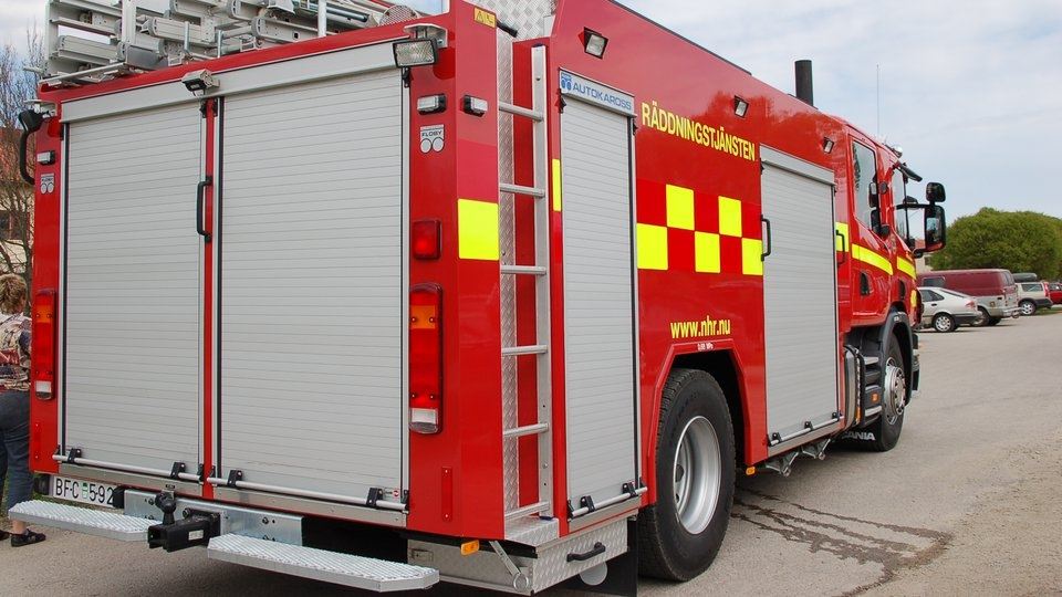 Öppet Hus - Jättendals brandstation
