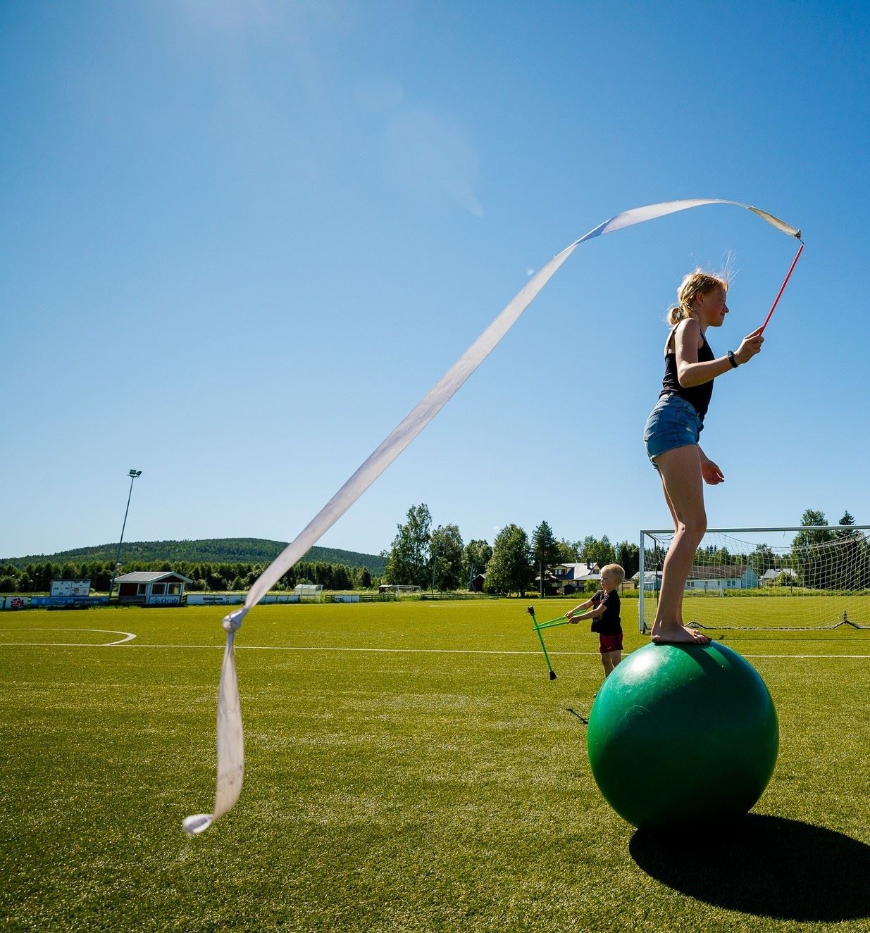 Sommarlovskul i Björkparken