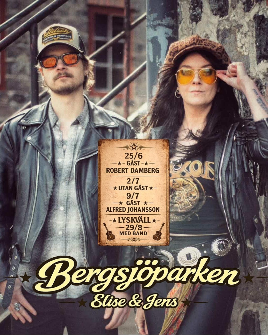 Musikkvällar med Elise & Jens - och gäster