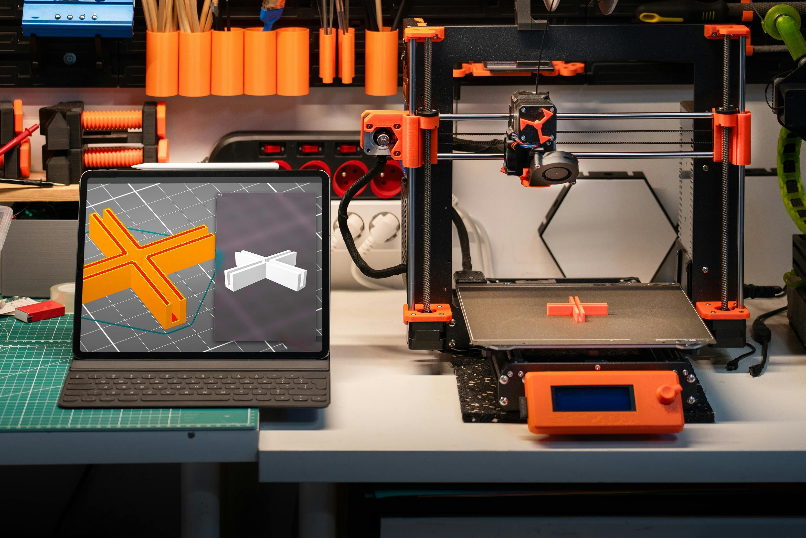 3D-design och printing för ungdomar