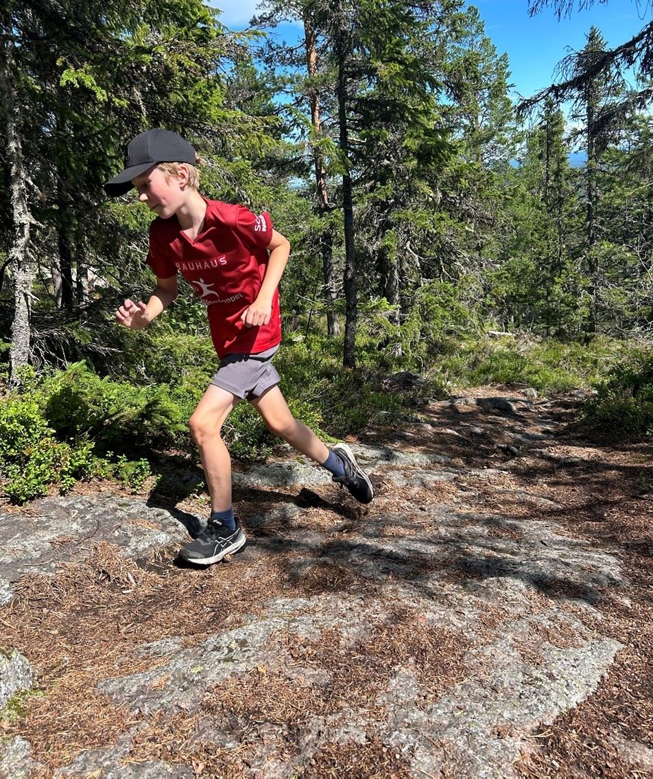 Sommarspring med Hudiksvalls IF