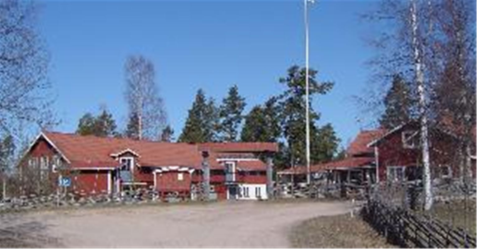 Olsnäsgården entrance.