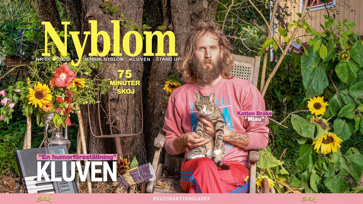Henrik Nyblom - "Kluven" image 1