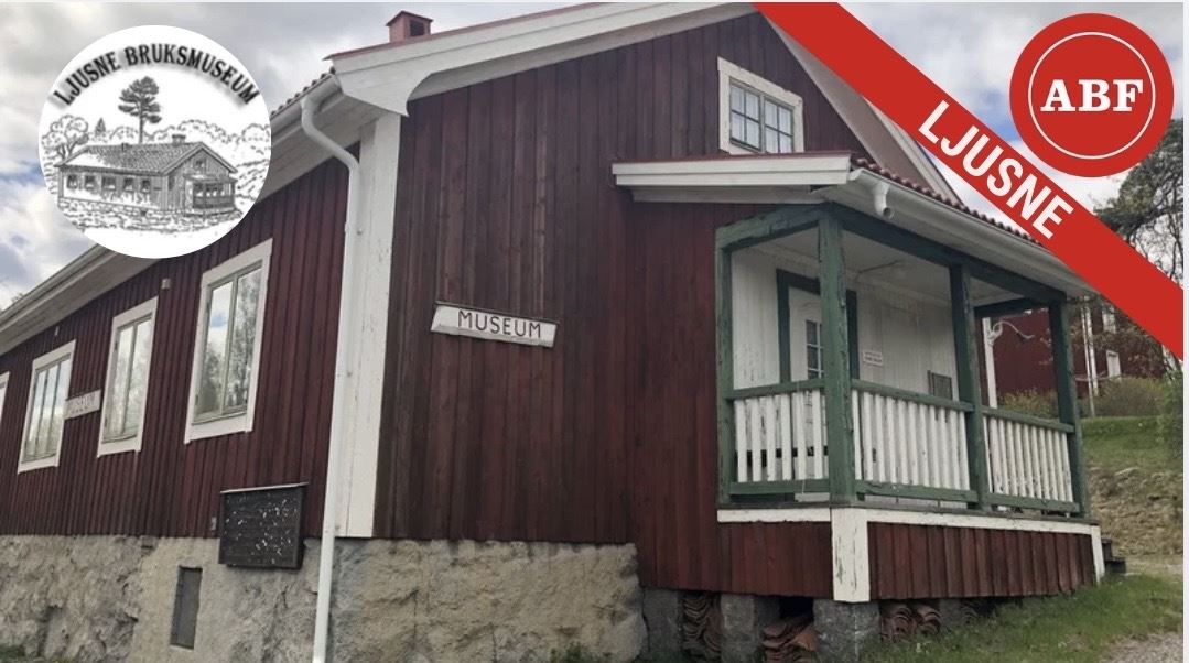 Guidad tur på Ljusne Bruksmuseum