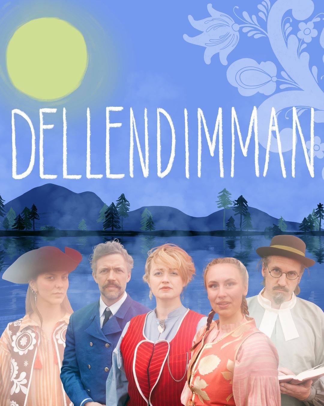 I sommar rullar den fördärvliga giftdimman in över Delsbo! Vill du vara beredd?