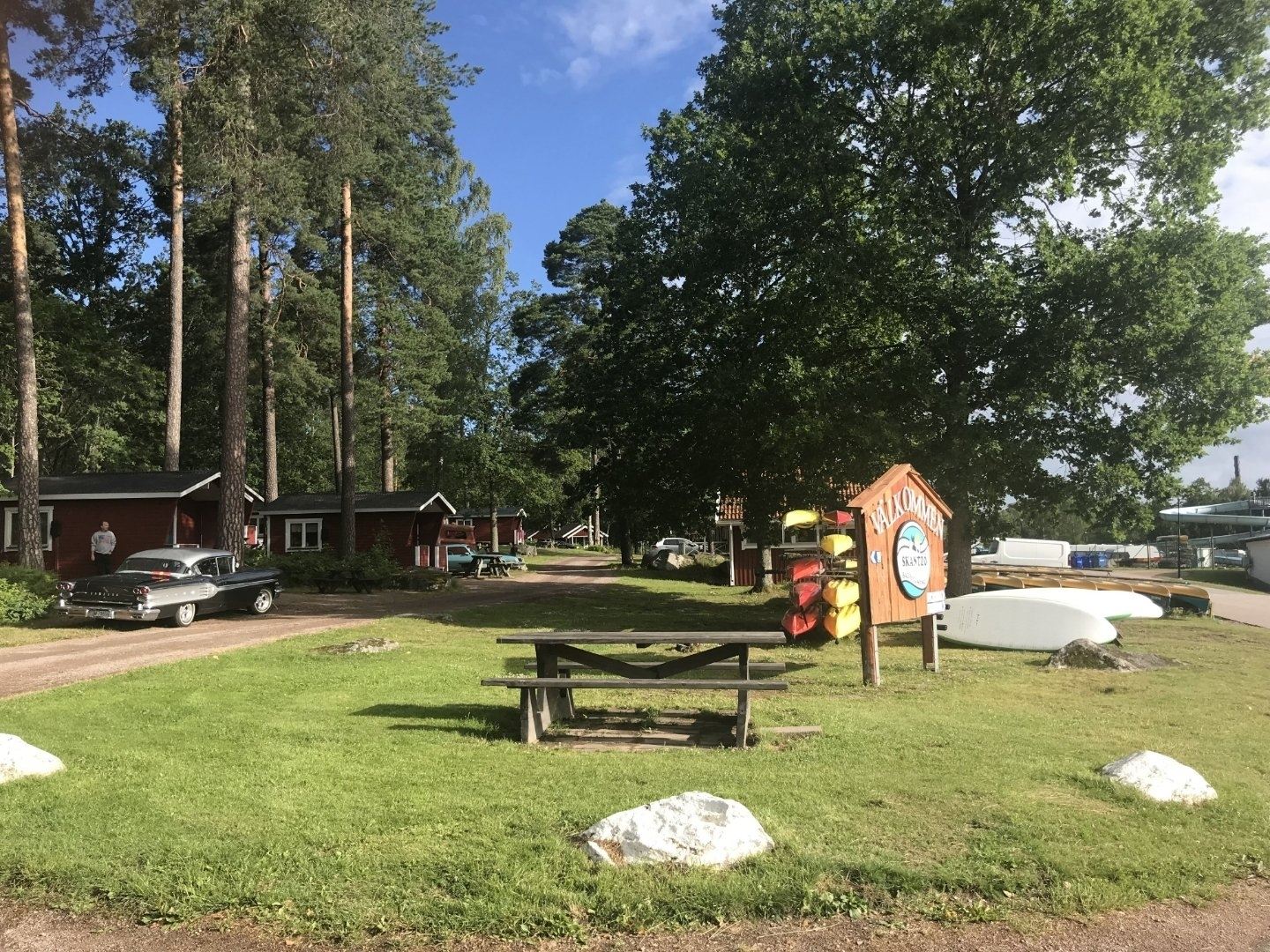 Skantzö Bad & Camping