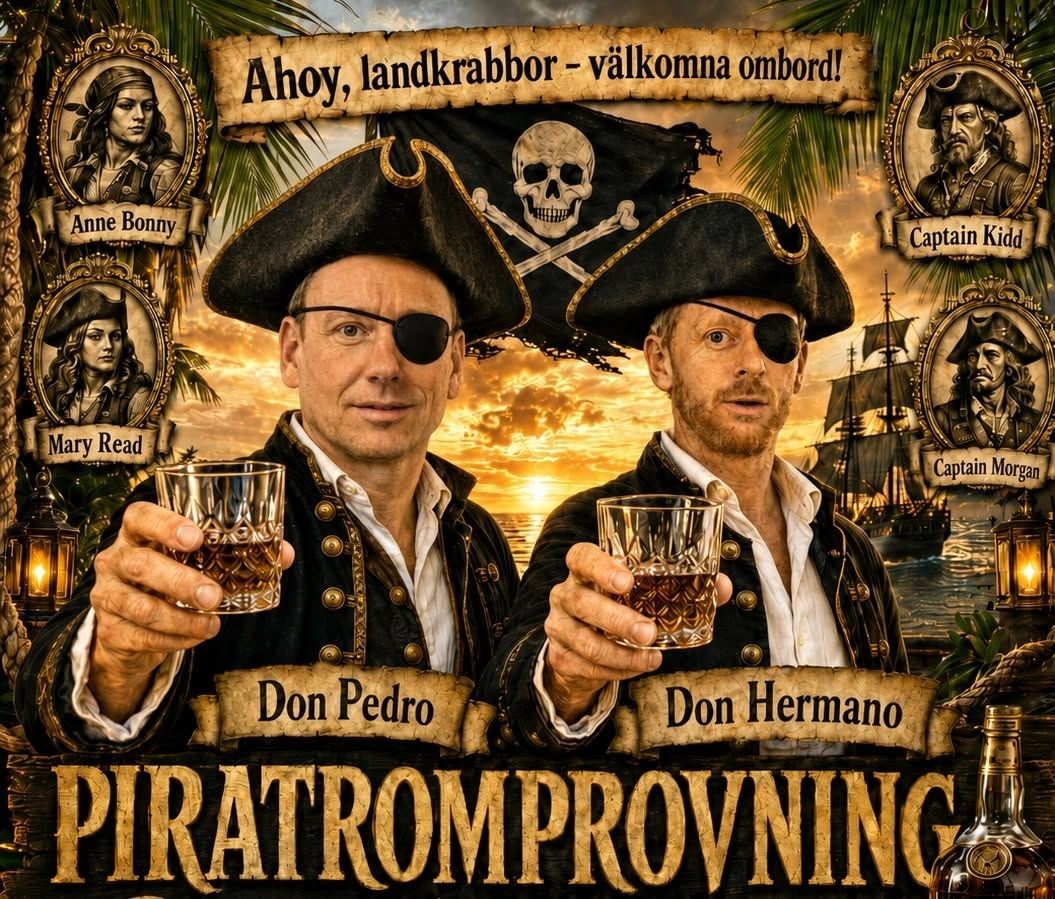 Piratromprovning