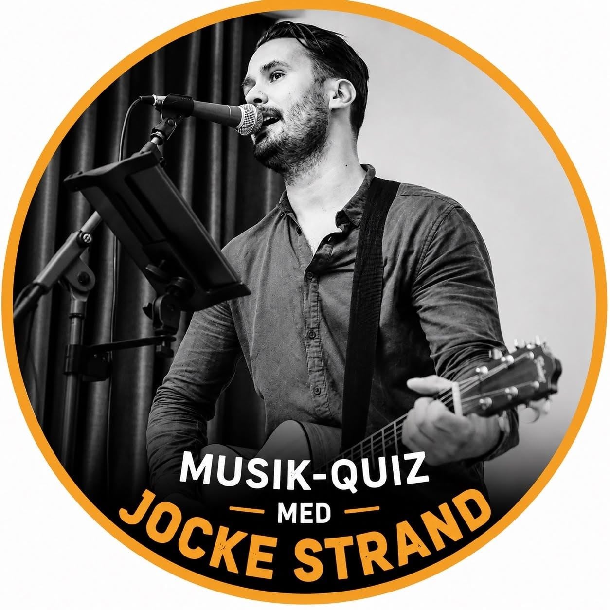 Sommarkväll, grillbuffé & musikquiz med Jocke Strand