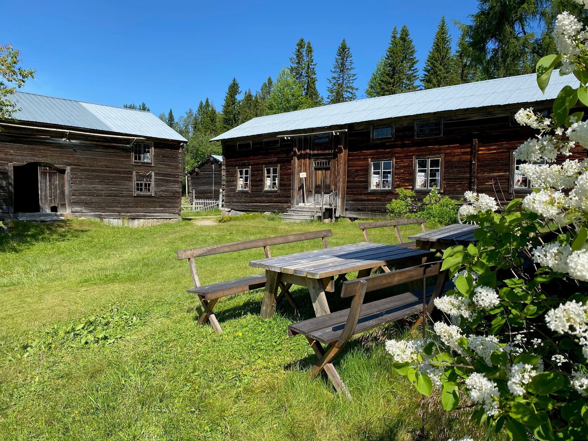 Evenemang på Ersk-Matsgården - sommar 2026