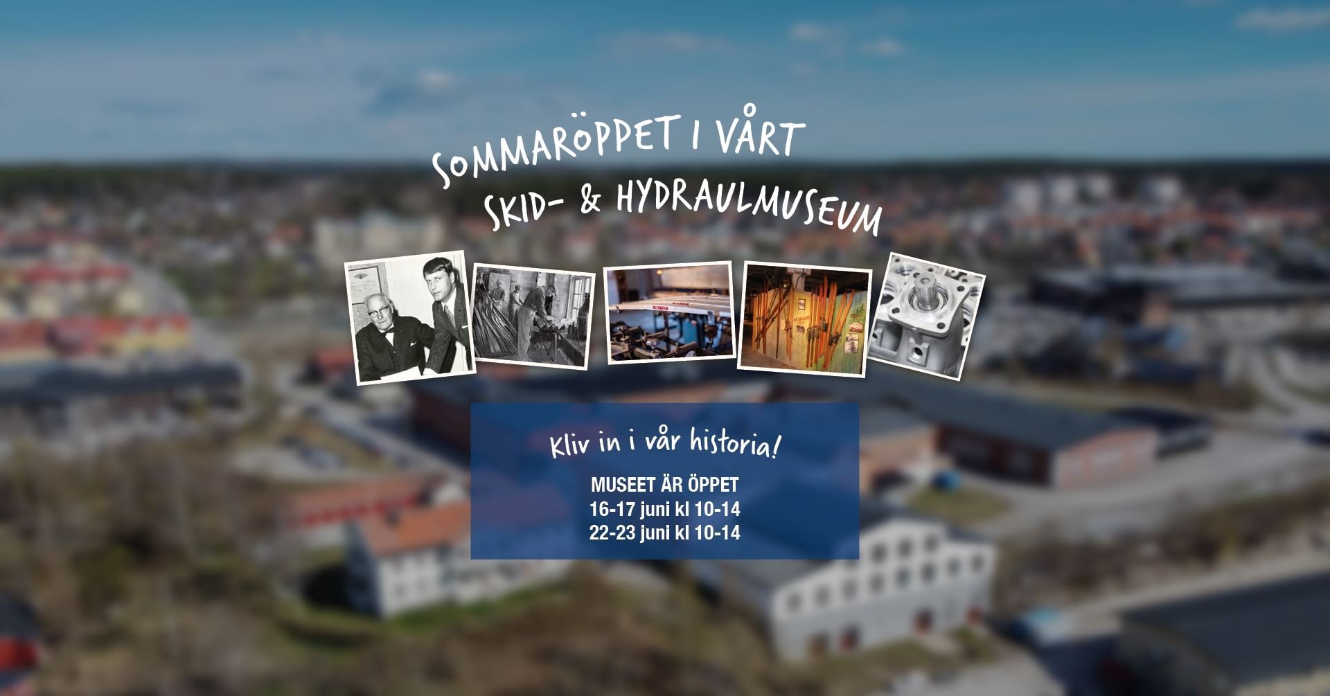 Sommaröppet i Sunfabs Museum