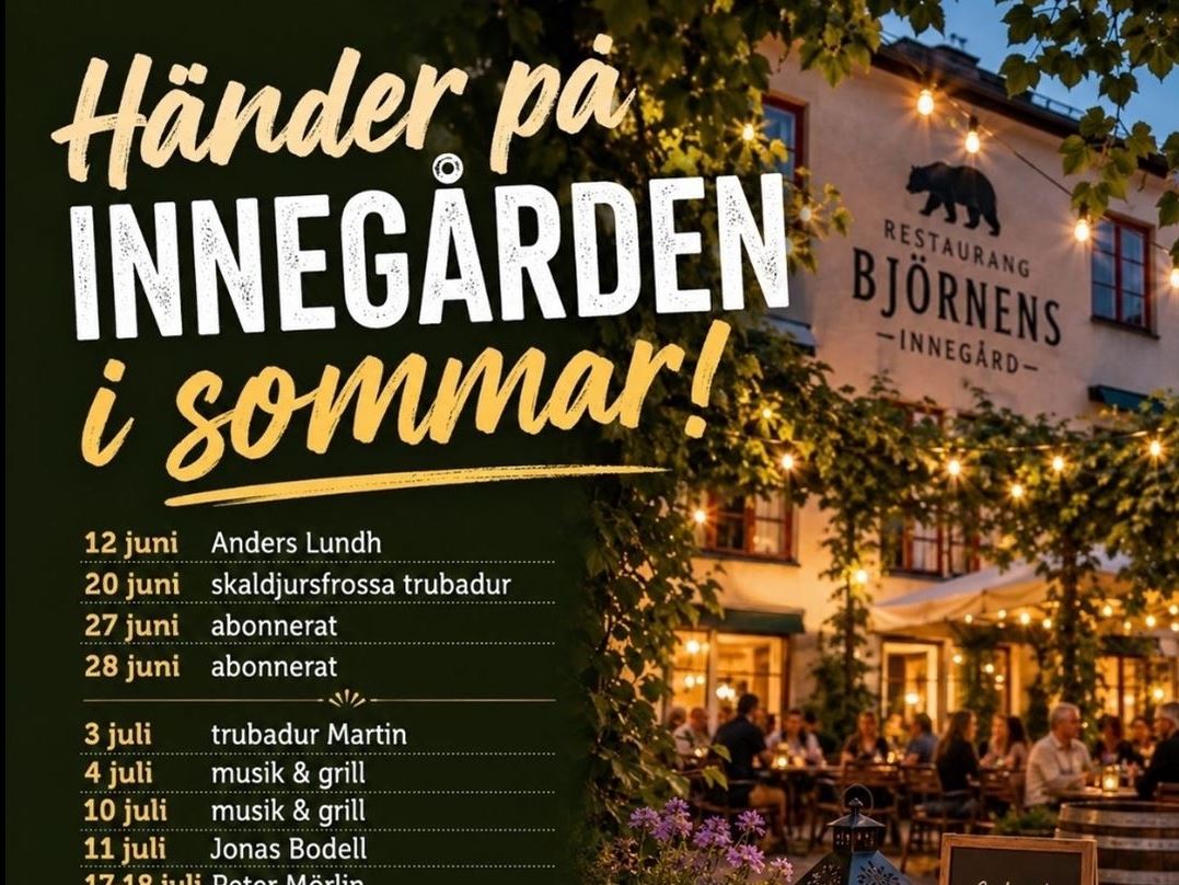 Björnen - schysst kök