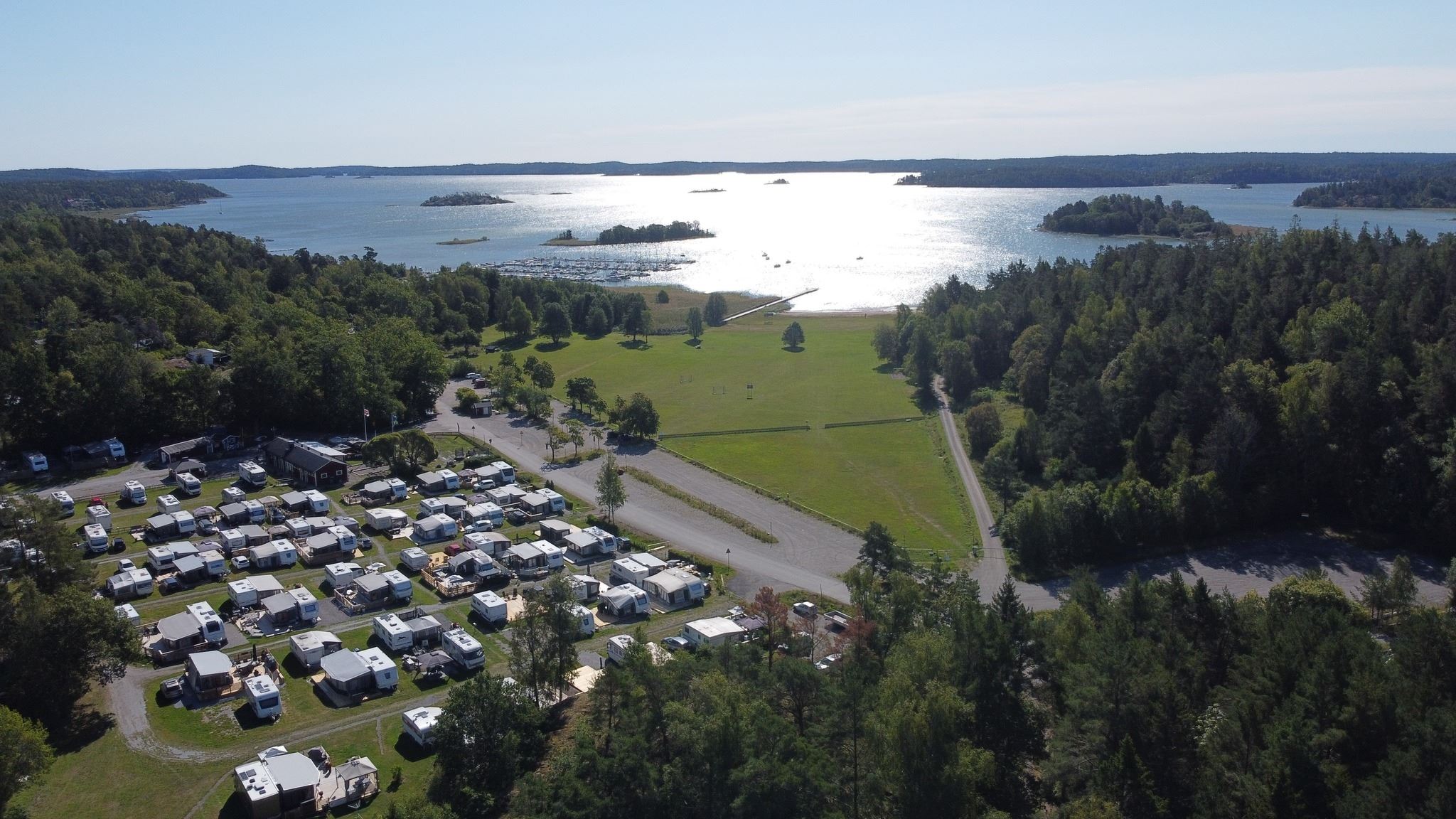 Caravan Club Östnora Camping