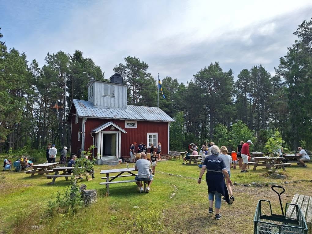 Evenemang på Ingaskär i Stocka 2026