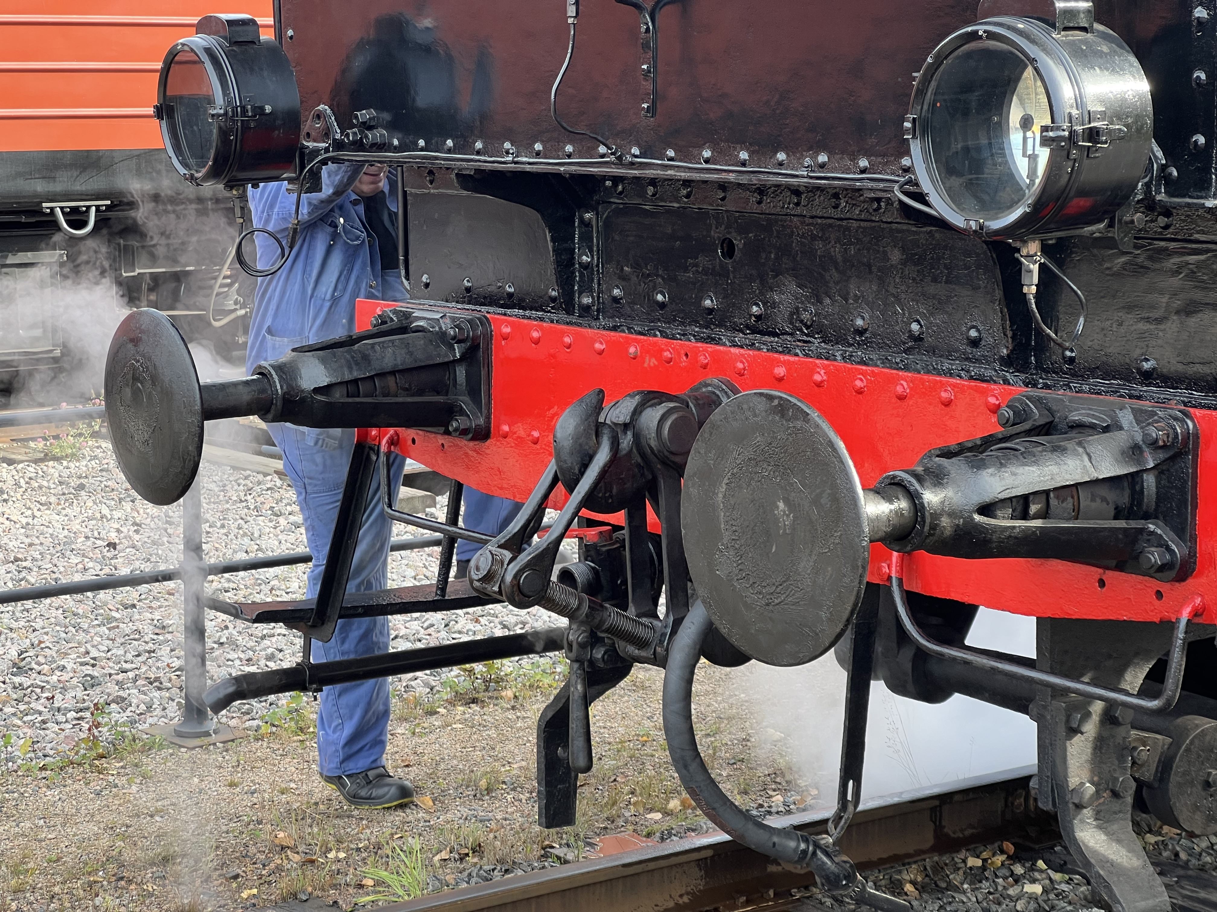 Ångtågshelg på Järnvägsmuseet