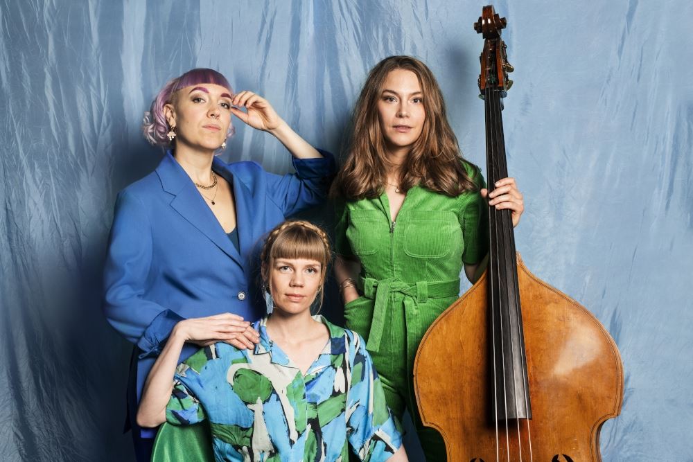 Konsert med The Triplettes