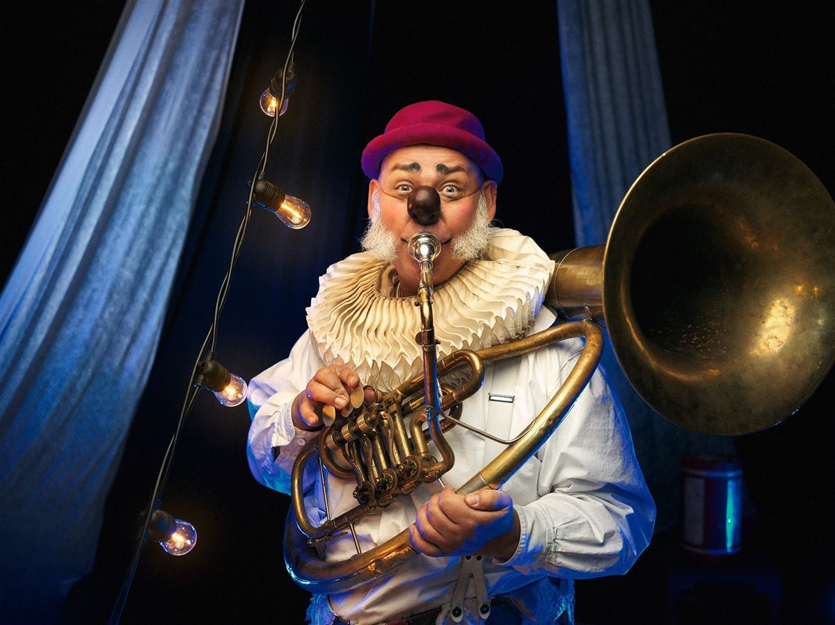 Scensommar: Cirkus Spektakel – Nalle Clown image 1