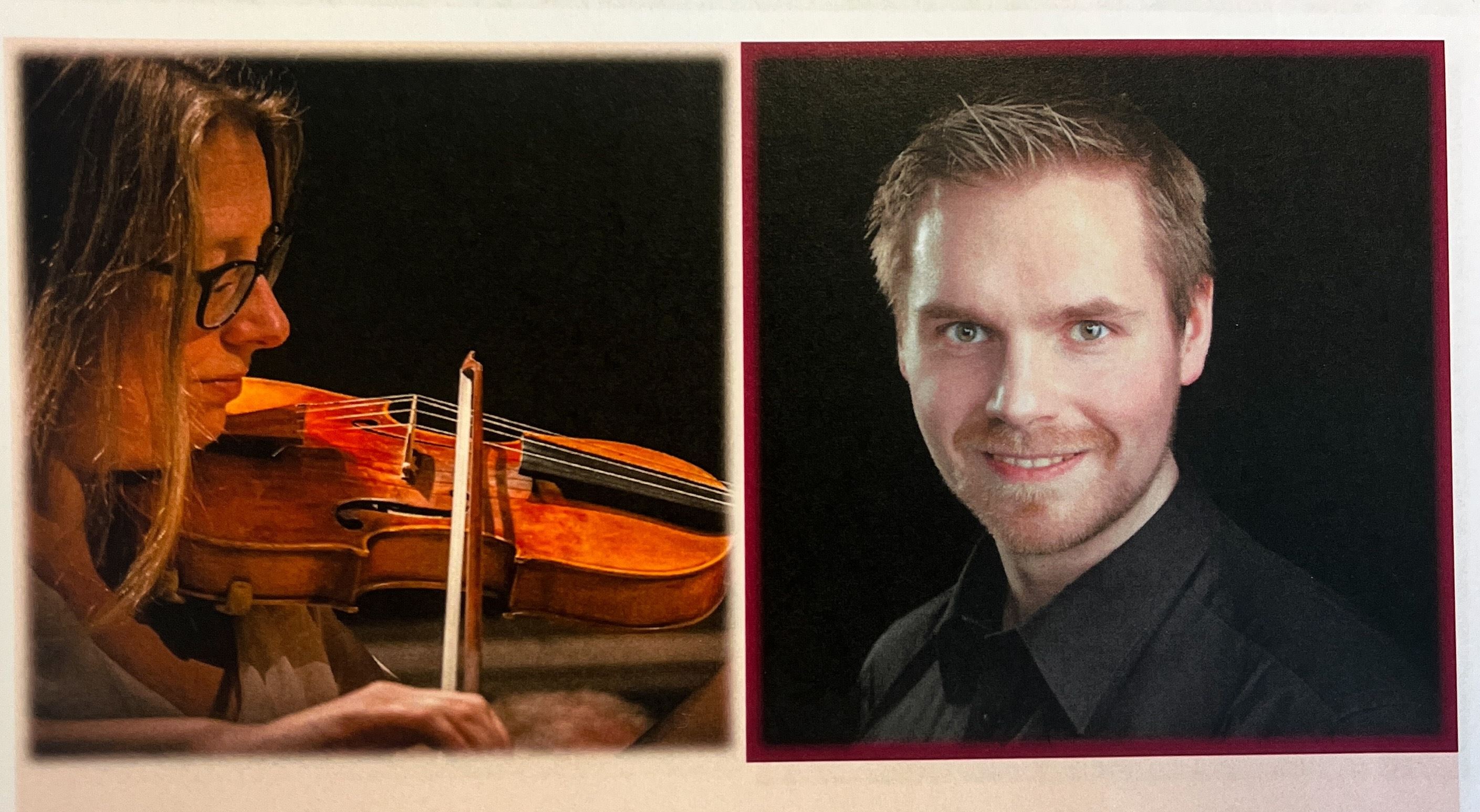 Bild som visar evenemanget Musik i sommarkväll i Skattunge kyrka - Violin och klaver