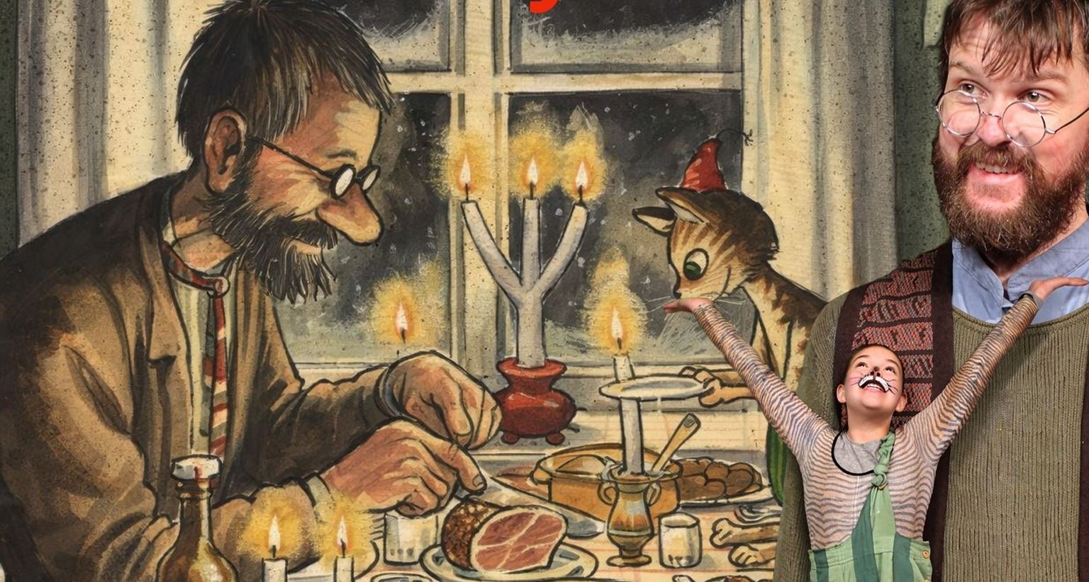 Pettson får julbesök