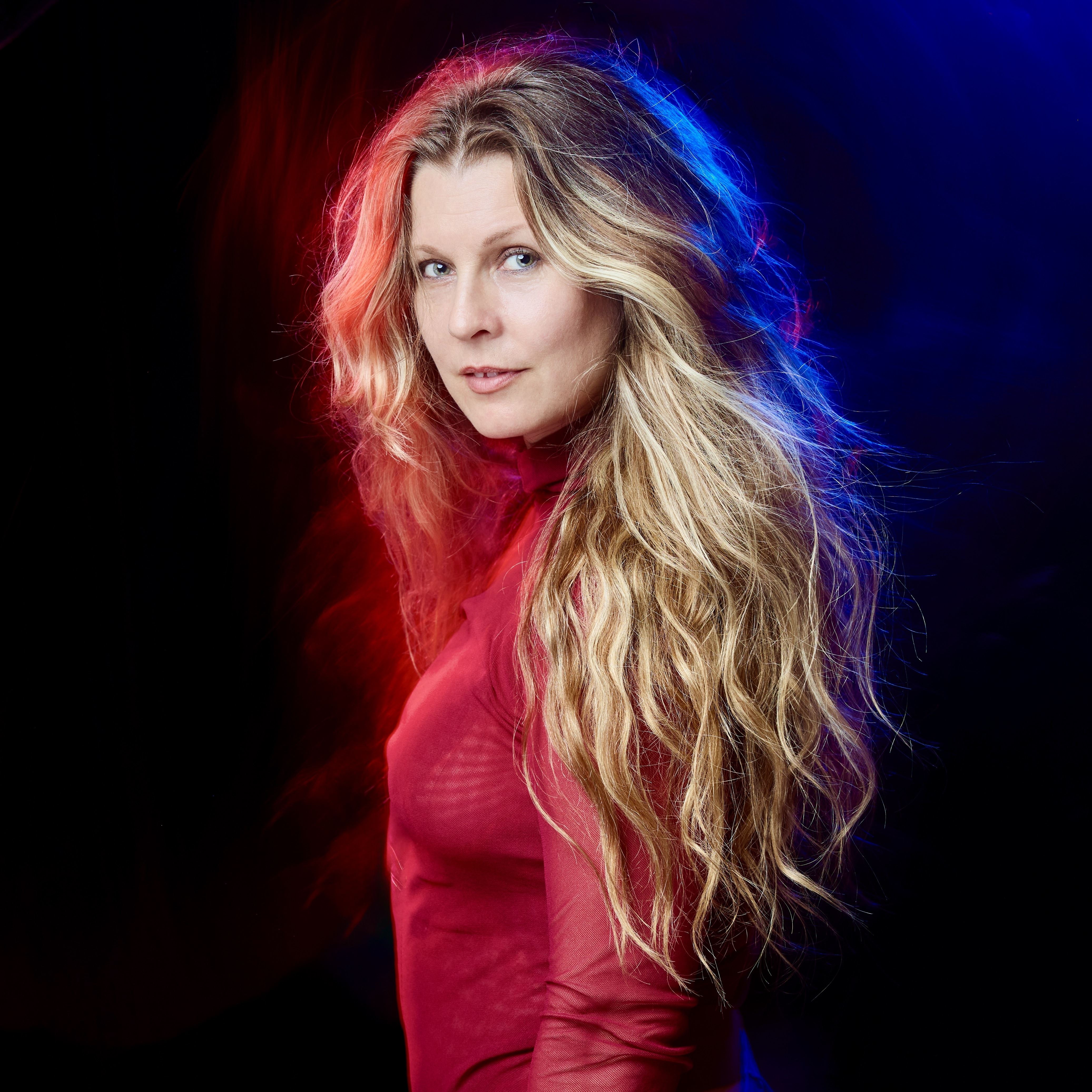 Pernilla Andersson "Vintersånger från Garbo” på Söderhamns Teater