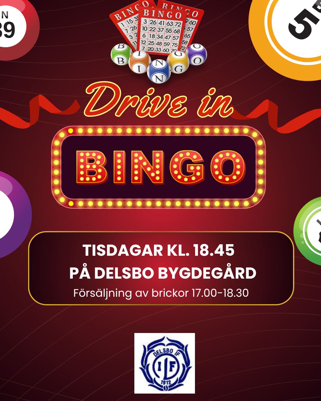 Drive in Bingo