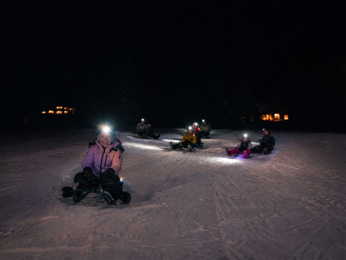 Havsdalen Family Sledding & Campfire Experience image 1