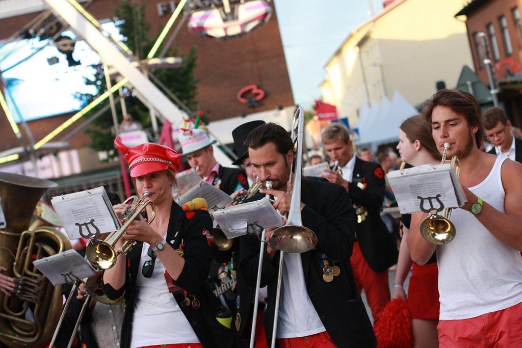 Östersjöfestivalen - Festivalparad