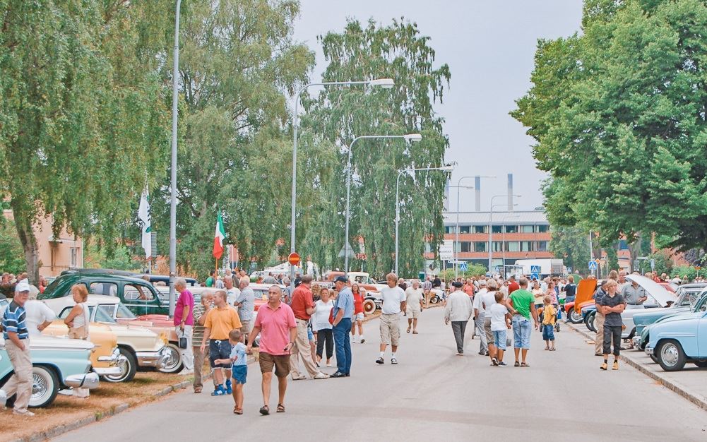 Östersjöfestivalen - Blekinge Classic Car Club