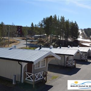 Malå Hotell och Ski Event, Hotel cabins