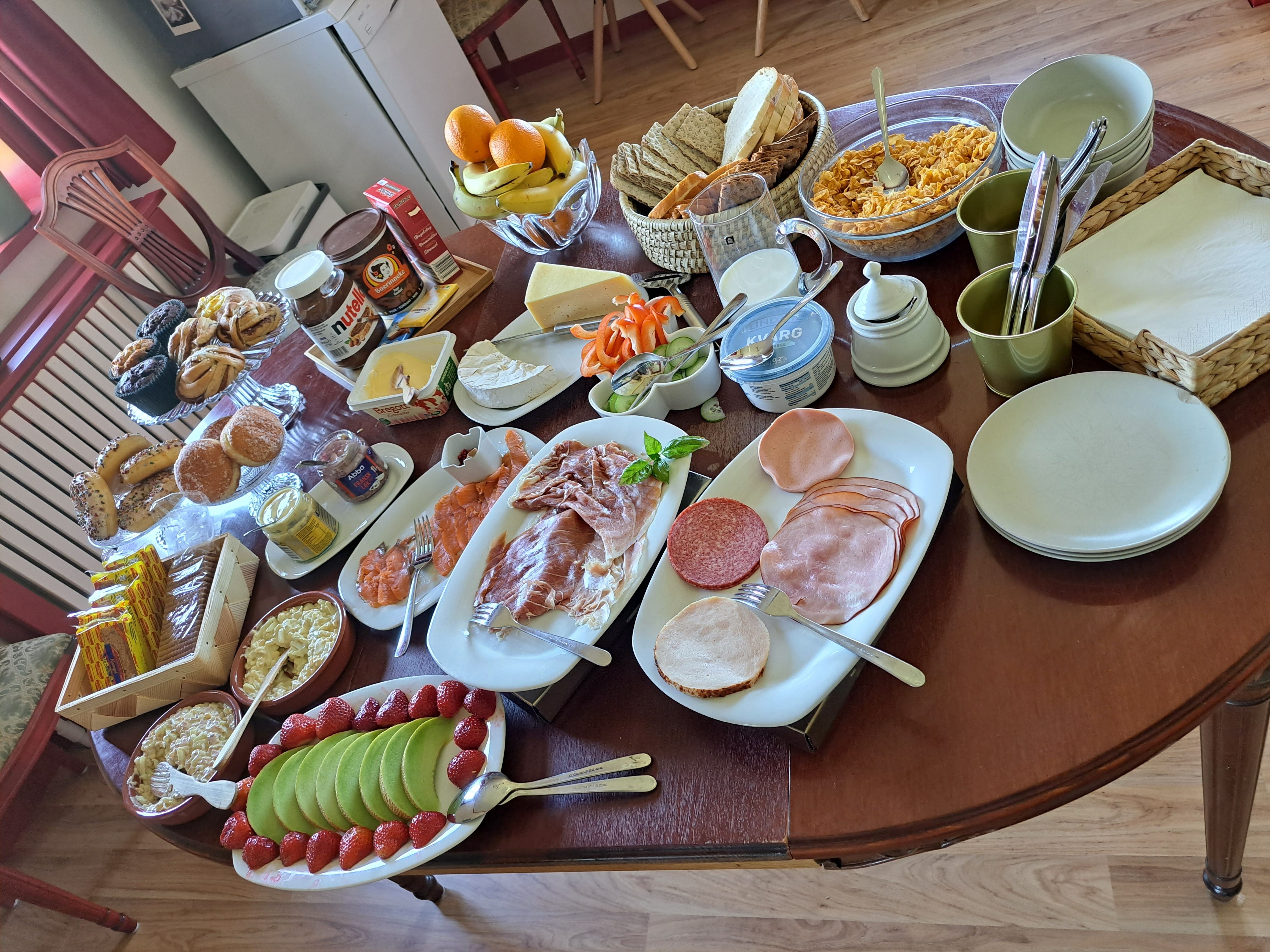 Bild till evenamnget Familjefrukost