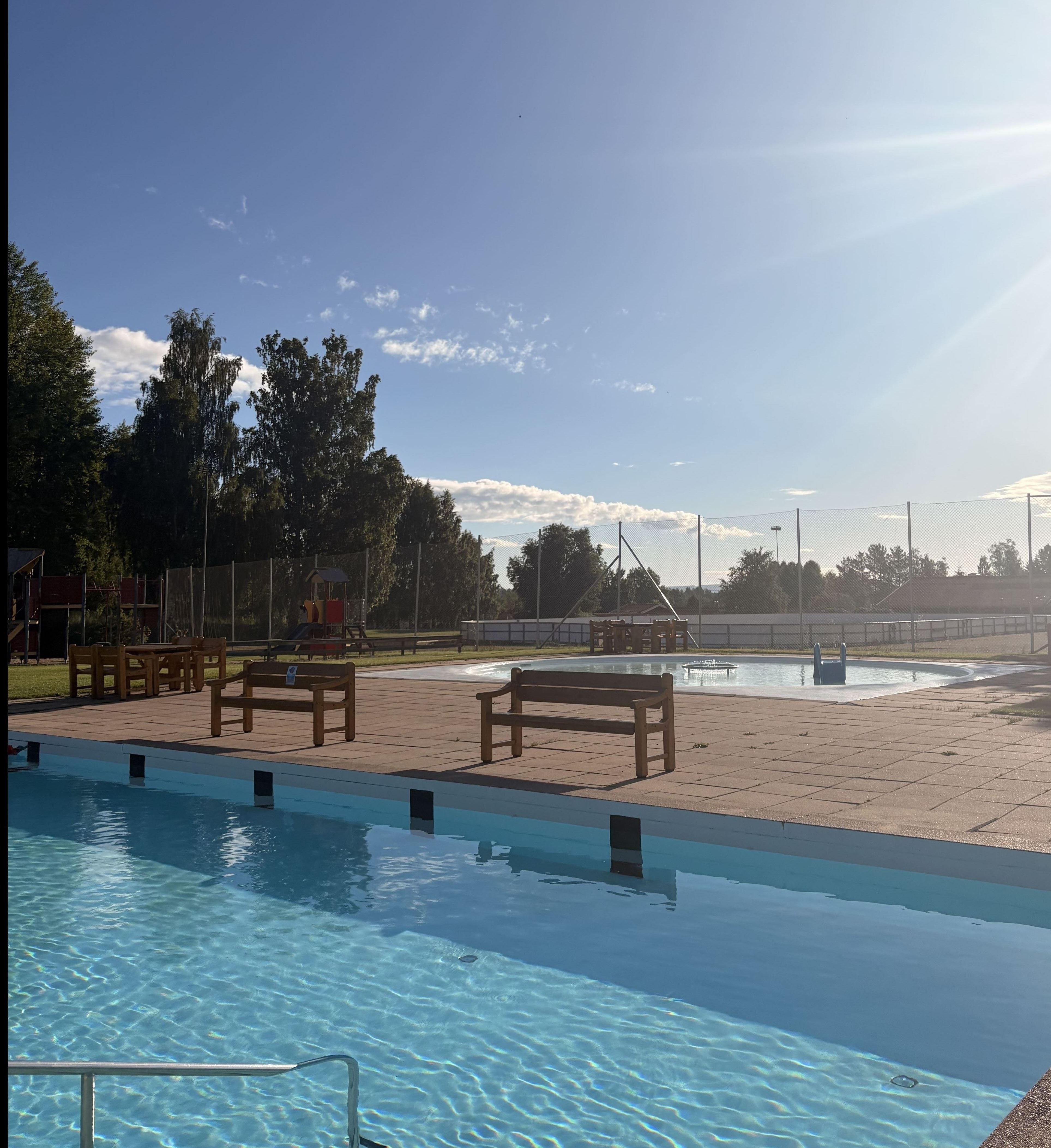 Poolparty på Delsbo utebad!