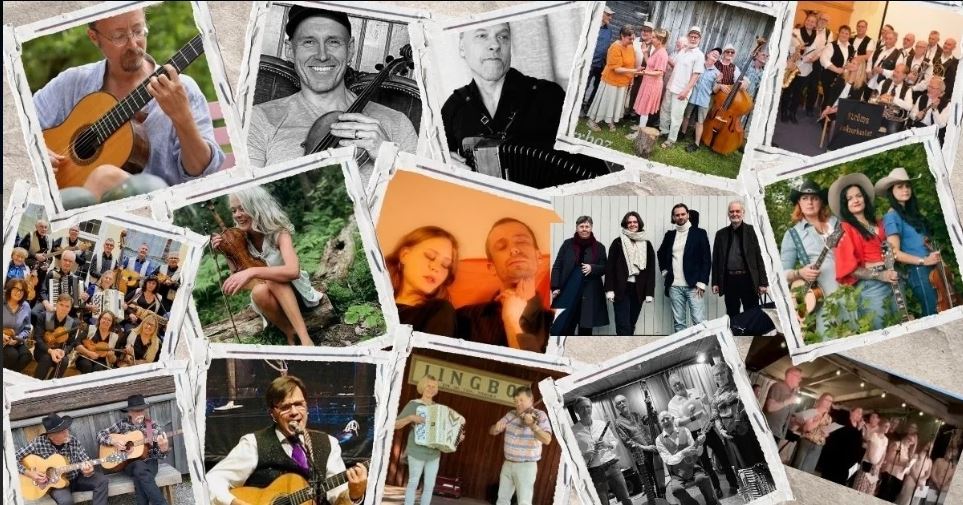 Kvällsspel och koncert med WILDA på Norrbo hembygdsgård