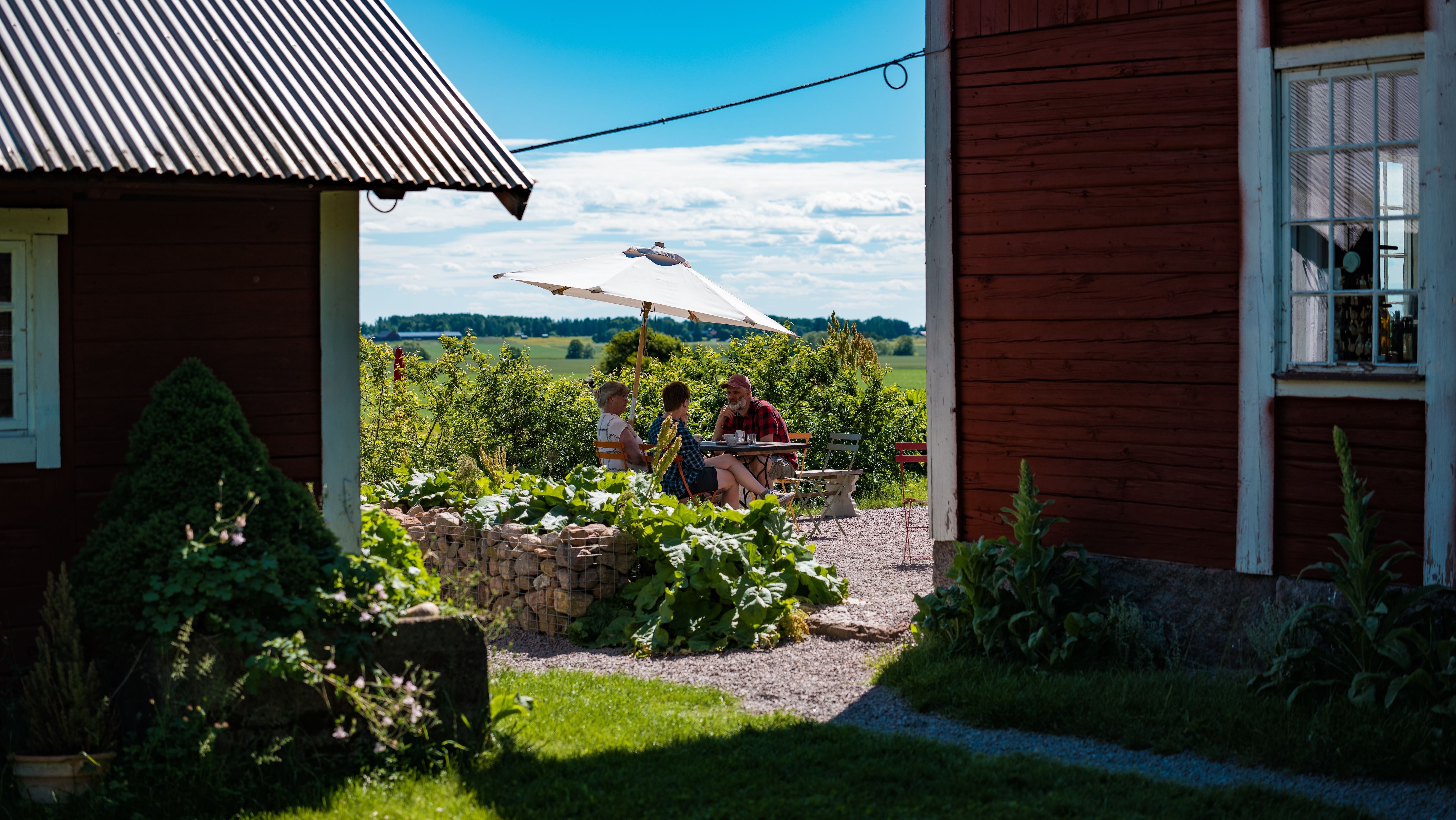 Boställets vedugnsbageri