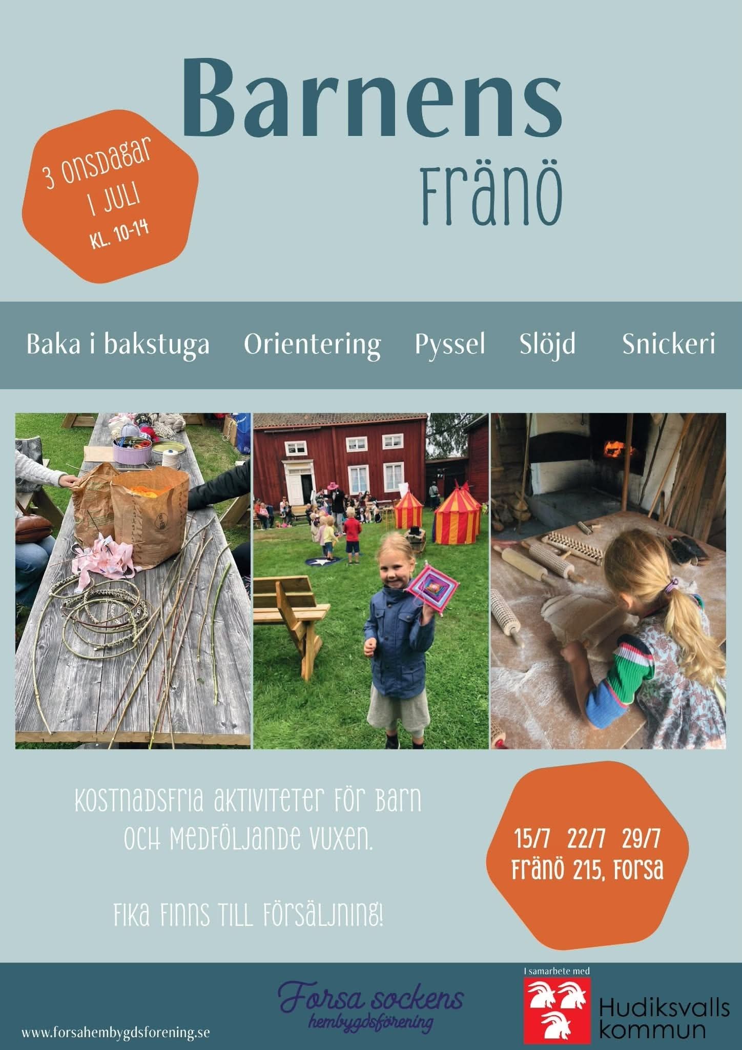 Barnens Fränö 2026