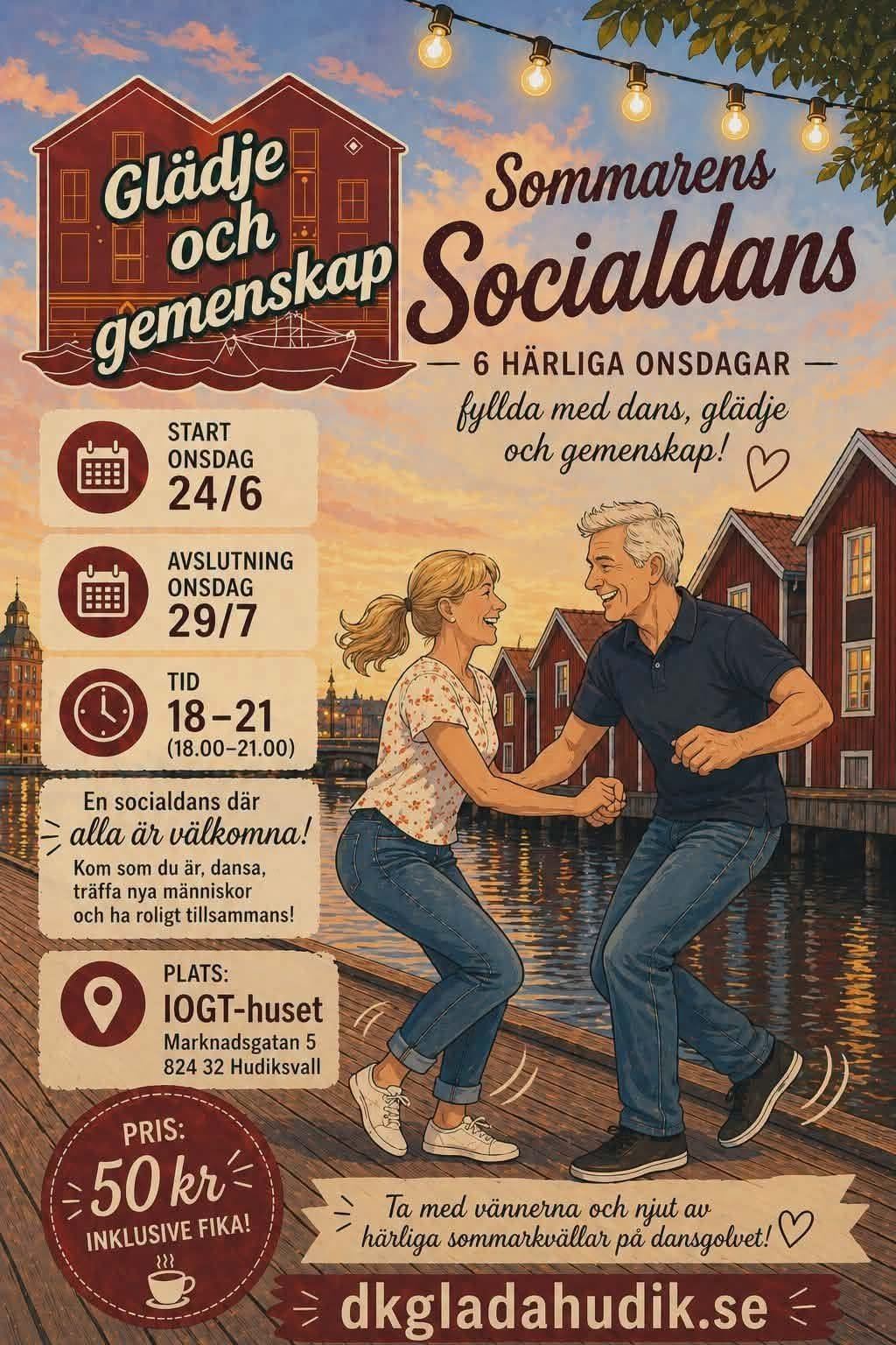 VÄLKOMNA på SOMMARDANS!