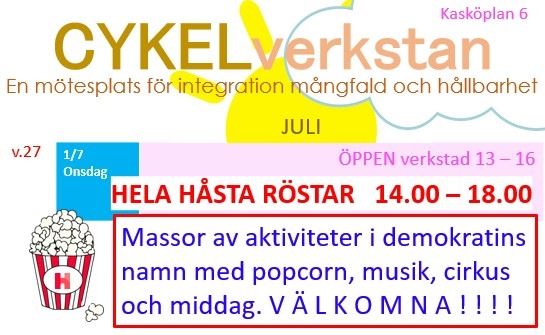 HELA HÅSTA RÖSTAR