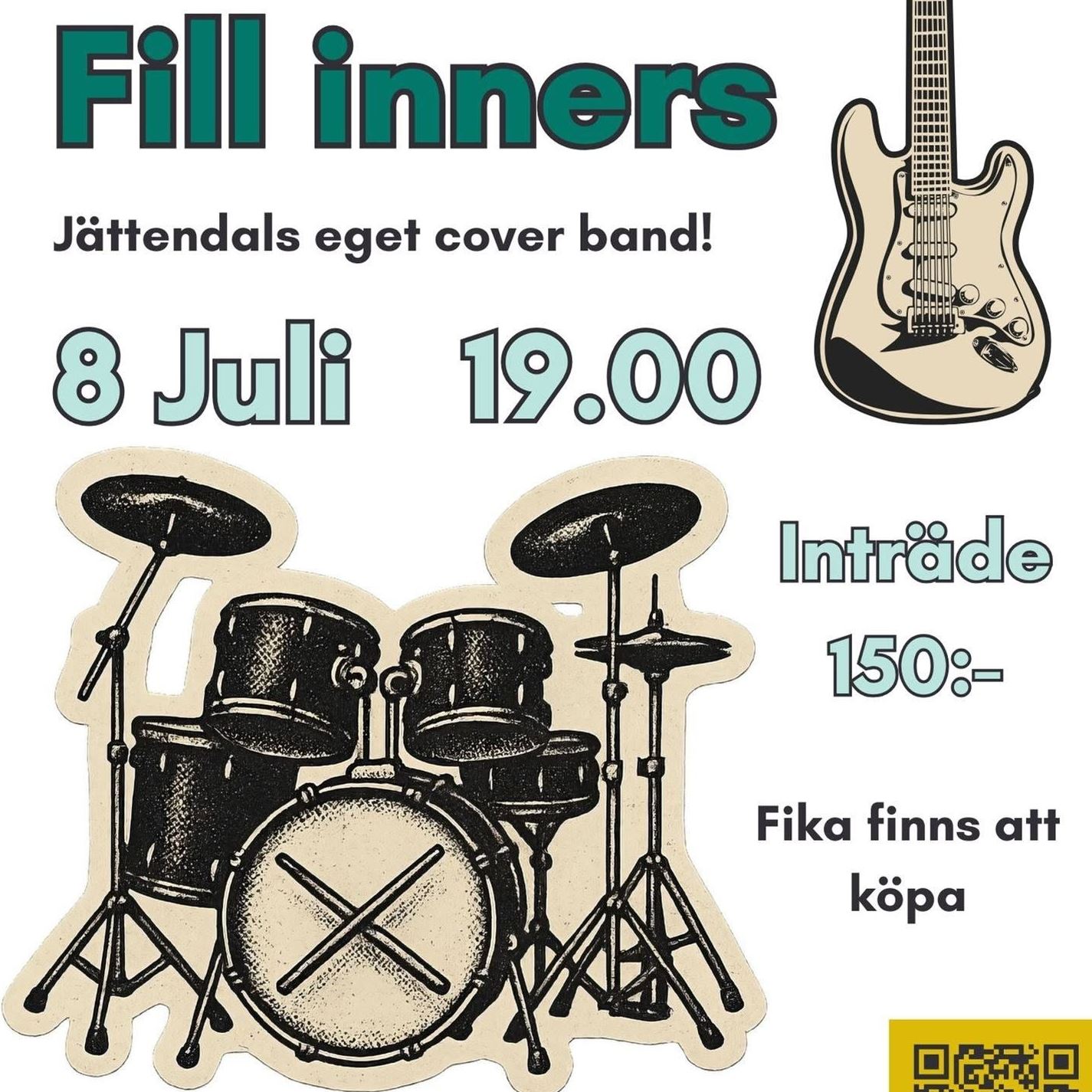 Musikkväll med Fill Inners - Jättendal