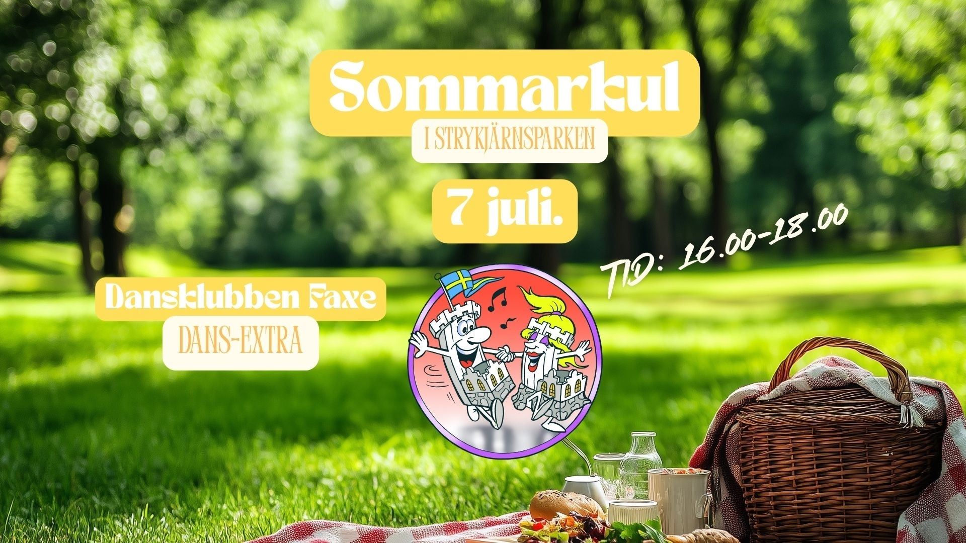 DansExtra i Strykjärnsparken