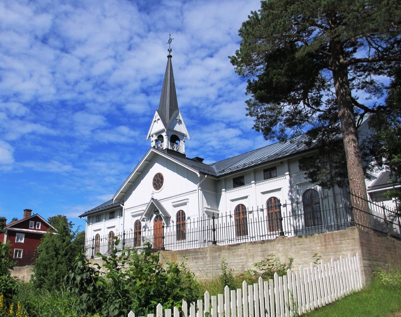 Sommarkyrkan i Ljusne